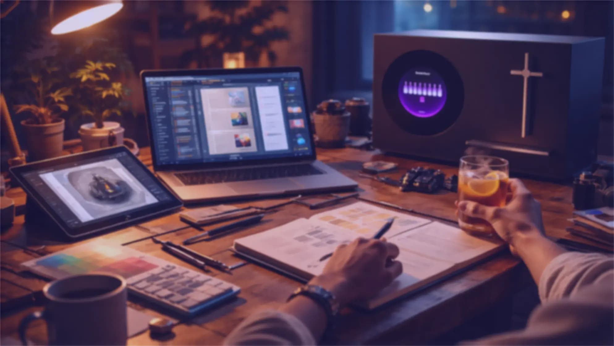 Built for late nights and long builds.